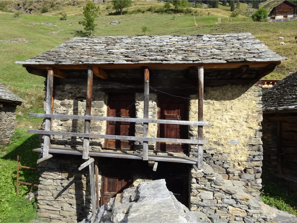 Edificio ristrutturato durante la Fase I
