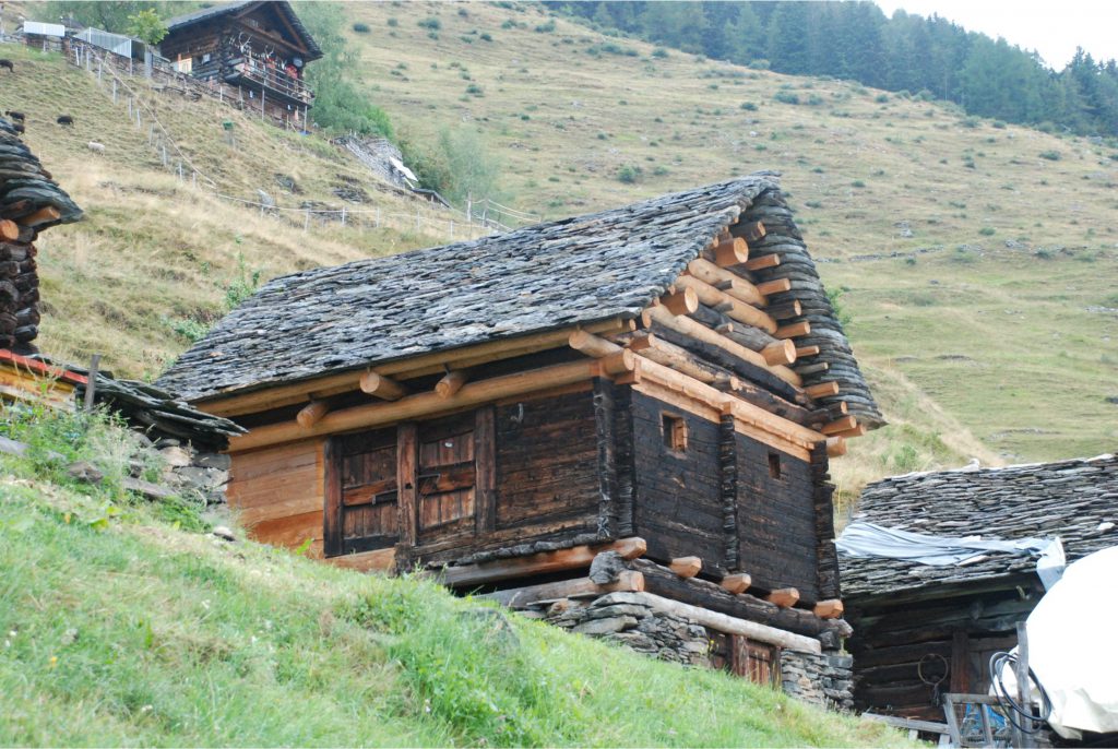 Edificio ristrutturato durante la Fase I