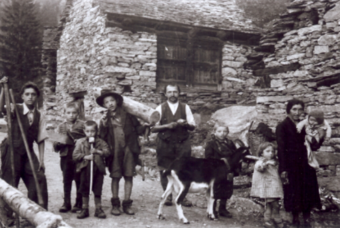 Famiglia Fadarich - foto storica