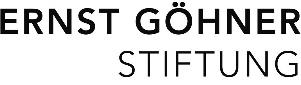 Logo EGS - Ernst Göhner Stiftung nero