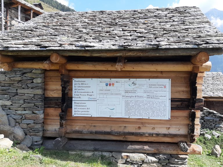 Edificio ristrutturato a Germanionico