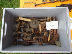 Oggetti antichi trovati a Germanionico