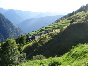 Germanionico vista di lato da lontano