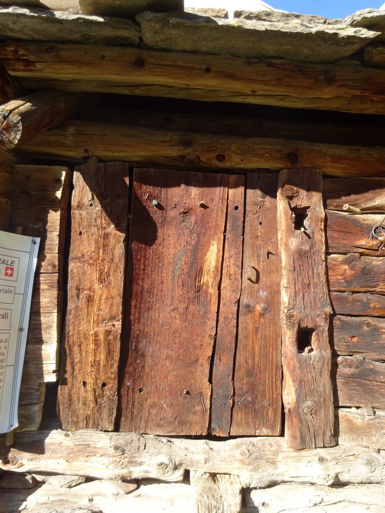 Dettaglio di un edificio di Germanionico