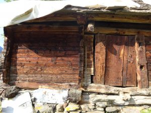 Dettaglio di un edificio di Germanionico