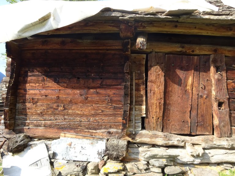 Dettaglio di un edificio di Germanionico