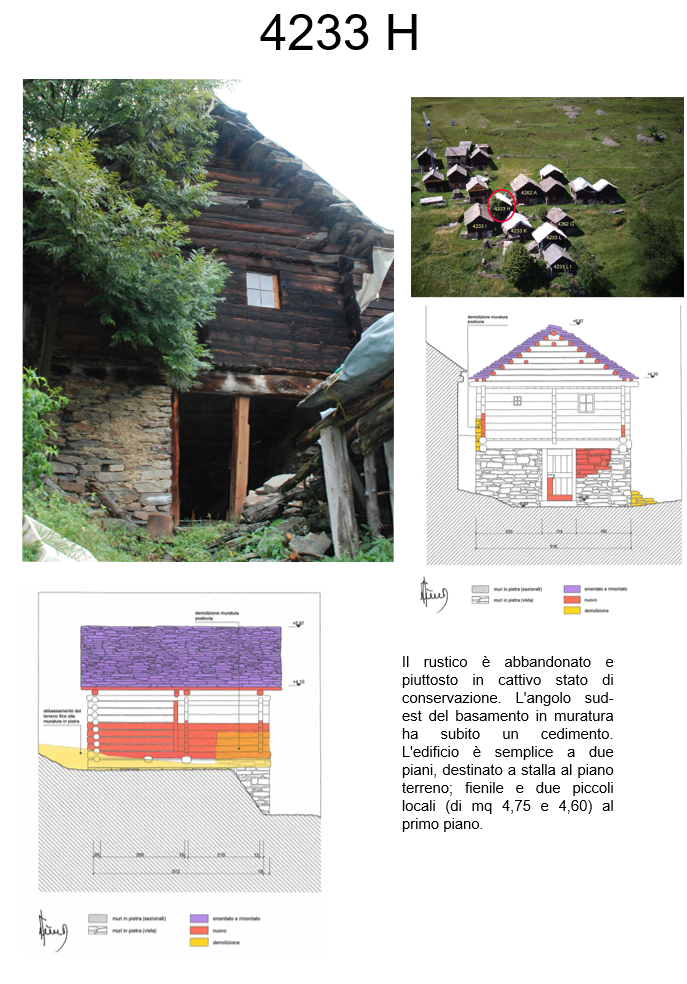 Progetto Edificio 4233 H