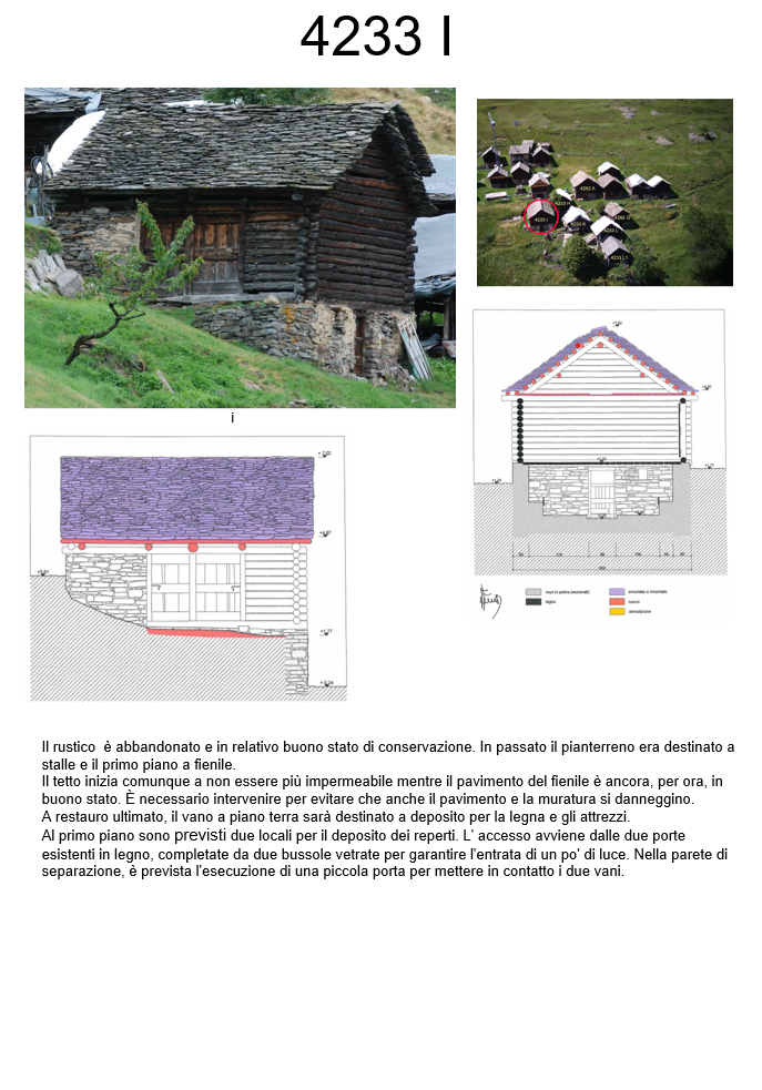 Progetto Edificio 4233 I