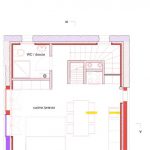 Progetto Edificio K - primo piano