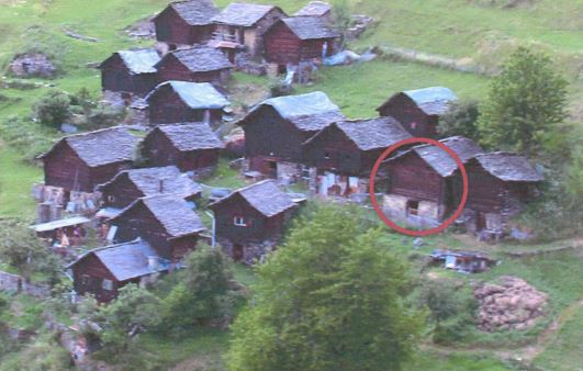 Rustico C localizzato nel nucleo di Germanionico