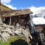 Edificio K - vista laterale - tetto scoperto senza piode