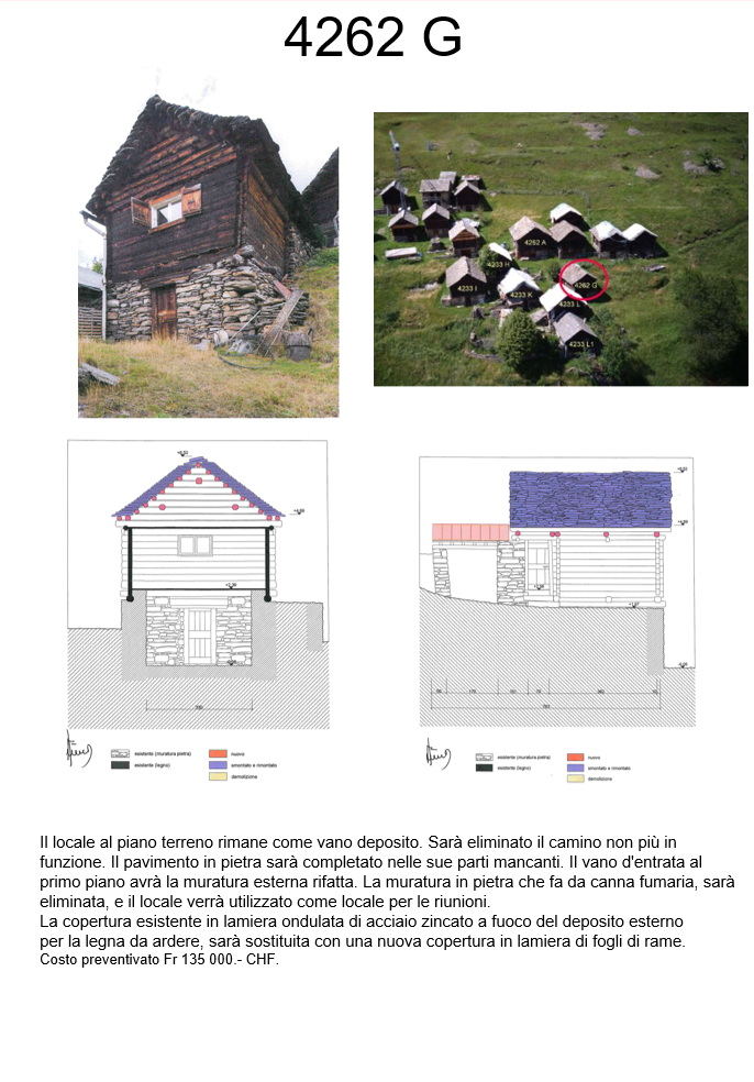 Progetto Edificio 4262 G