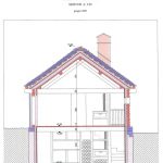 Progetto Edificio K - sezione A