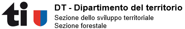 DT - Dipartimento del territorio Sezione dello sviluppo territoriale Sezione forestale Cantone Ticino