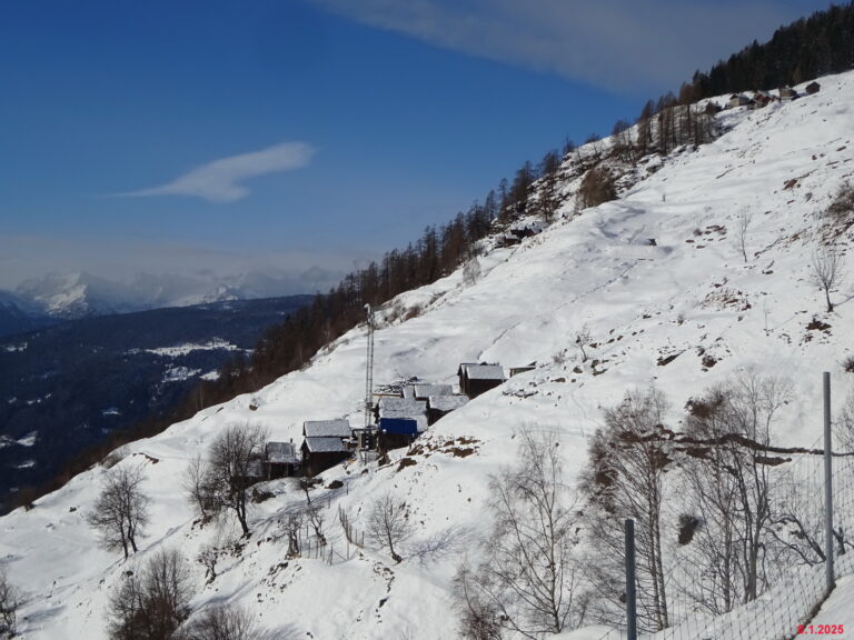 Germanionico durante l'inverno 2024/2025