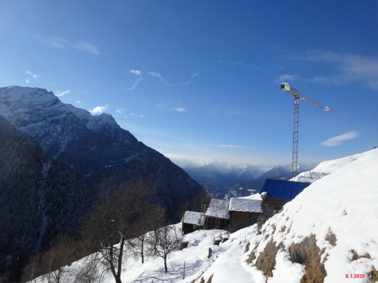 Germanionico durante l'inverno 2024/2025