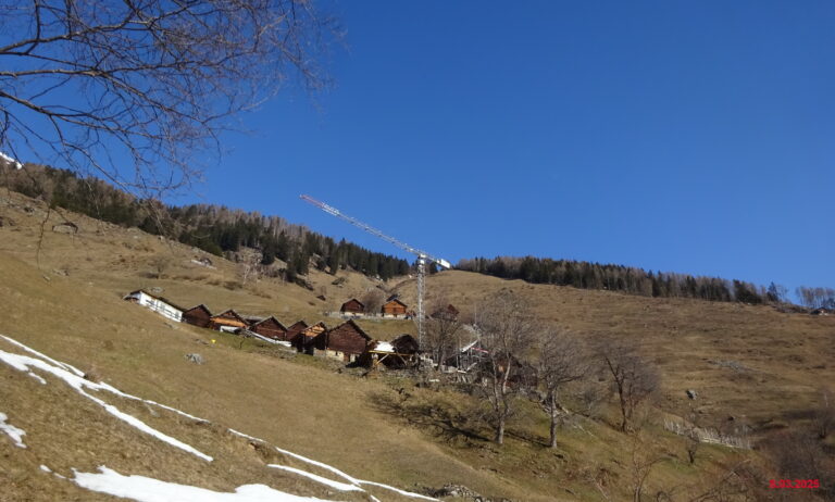 Germanionico durante l'inverno 2024/2025