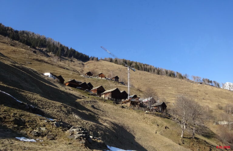 Germanionico durante l'inverno 2024/2025